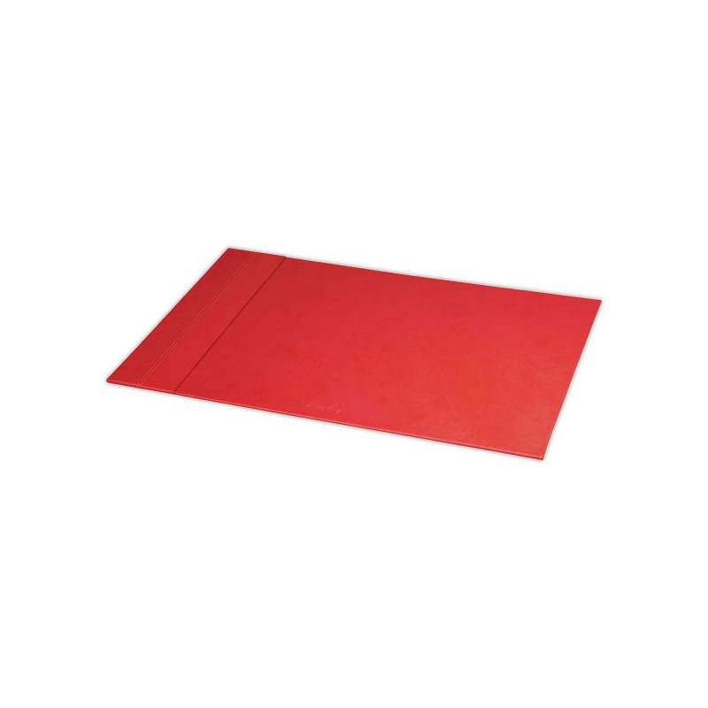 Sous-mains Rhodia simil cuir rigide 60x40 - Rouge - Rhodia
