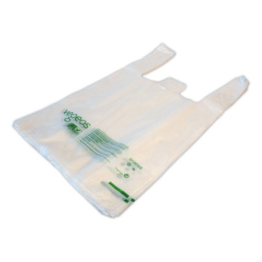 Sacs à bretelles biodégradables COMPOST HOME x1500 - Shopdeschefs