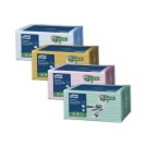 x40 chiffons nettoyants longue durée W8 x8 - Tork