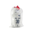 Sacs poubelle à liens élastiques - 30 litres x300 - Alfapac