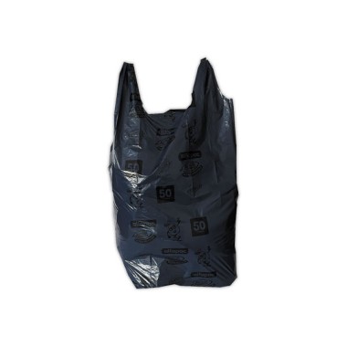 Sacs poubelle à poignées - 50 litres x240 - Alfapac