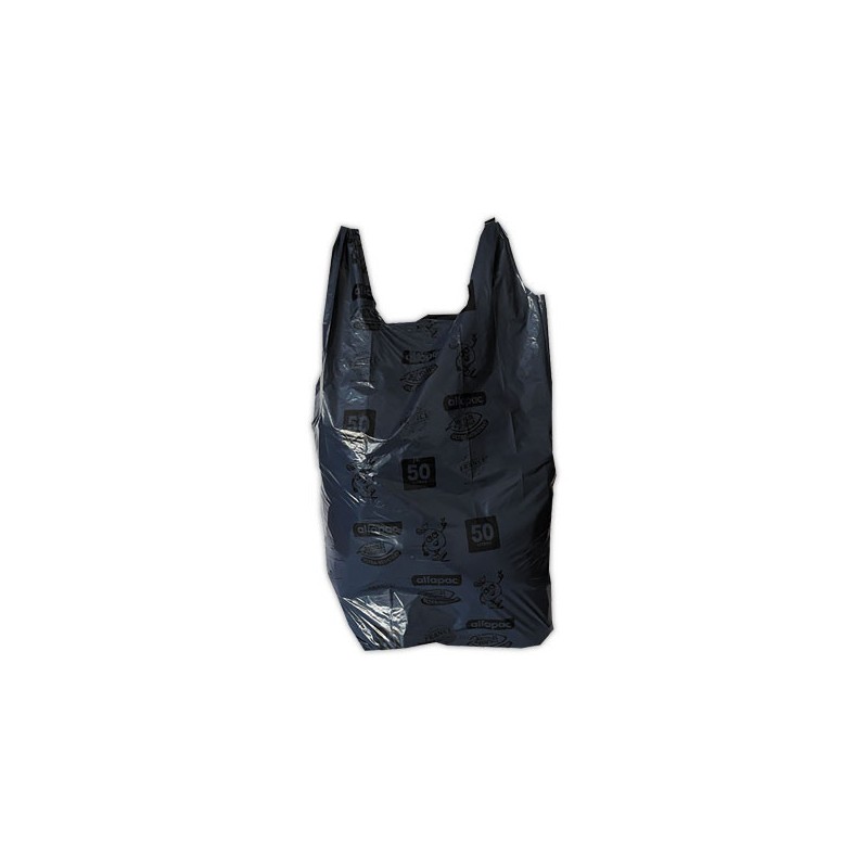 Sacs poubelle à poignées - 50 litres x240 - Alfapac