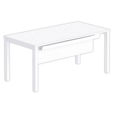 Goulotte L 160 blanc - Shopdeschefs