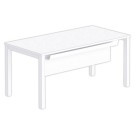 Goulotte L 160 blanc - Shopdeschefs
