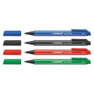 Stylo-feutre STABILO PointMax - Stabilo