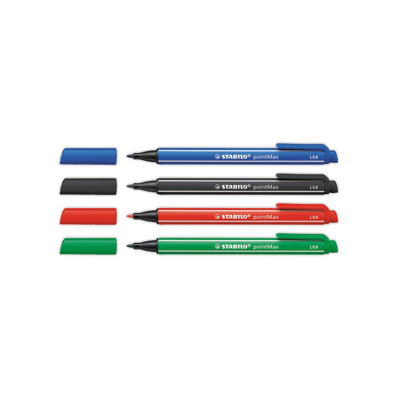 Stylo-feutre STABILO PointMax - Stabilo