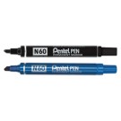 Marqueur encre indélébile PENTEL N60 -Pointe Biseau - Pentel