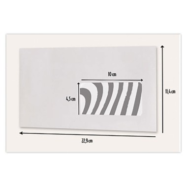 Enveloppes MSP blanches 80g MSP 114x229mm Fenêtre 35x100mm x1000 - Pocheco