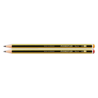 Crayons à papier Noris STAEDTLER x12 - Staedtler