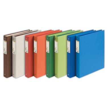 Classeurs 4 anneaux recyclé FOREVER - Dos 4 cm x10 - Exacompta