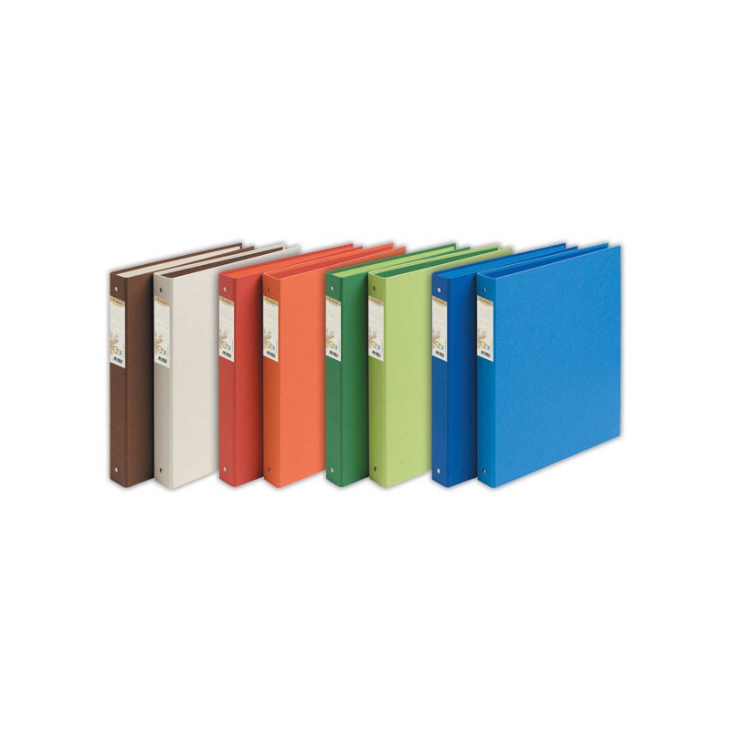 Classeurs 4 anneaux recyclé FOREVER - Dos 4 cm x10 - Exacompta