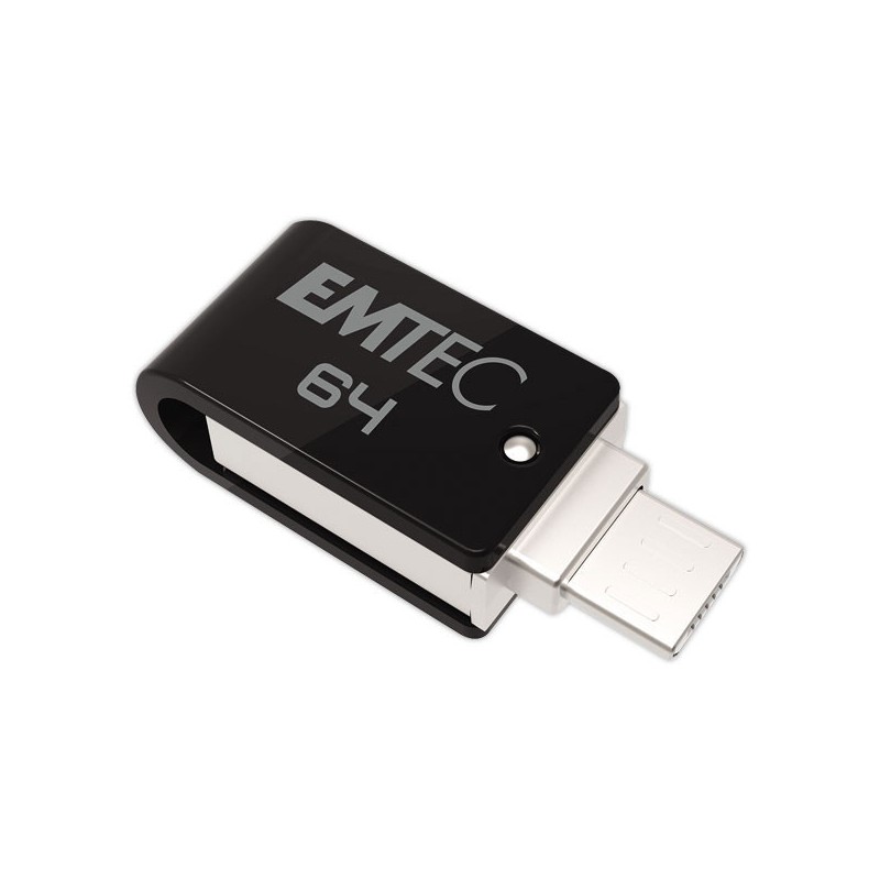 Clé usb dual micro USB 2.0 64Go - Emtec