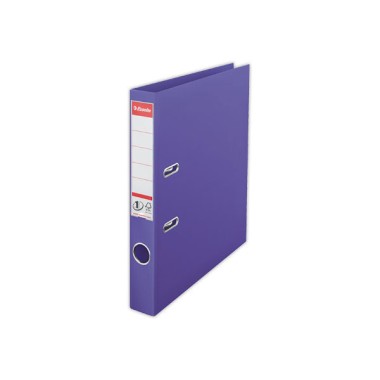 Classeur à levier ESSELTE classiques N°1 Power - Dos 5cm Violet - Esselte