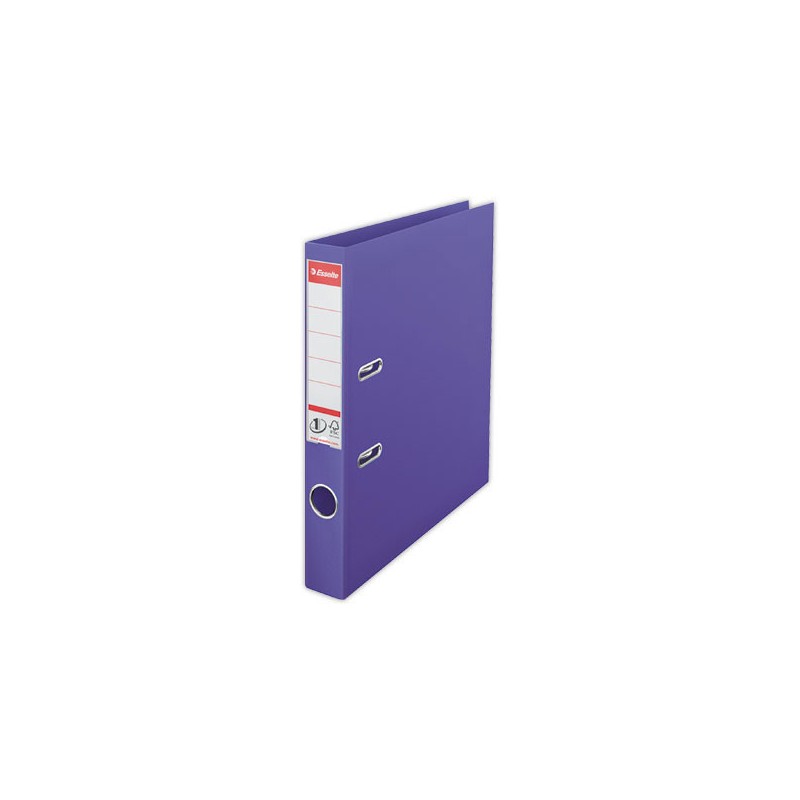 Classeur à levier ESSELTE classiques N°1 Power - Dos 5cm Violet - Esselte