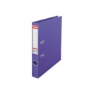 Classeur à levier ESSELTE classiques N°1 Power - Dos 5cm Violet - Esselte