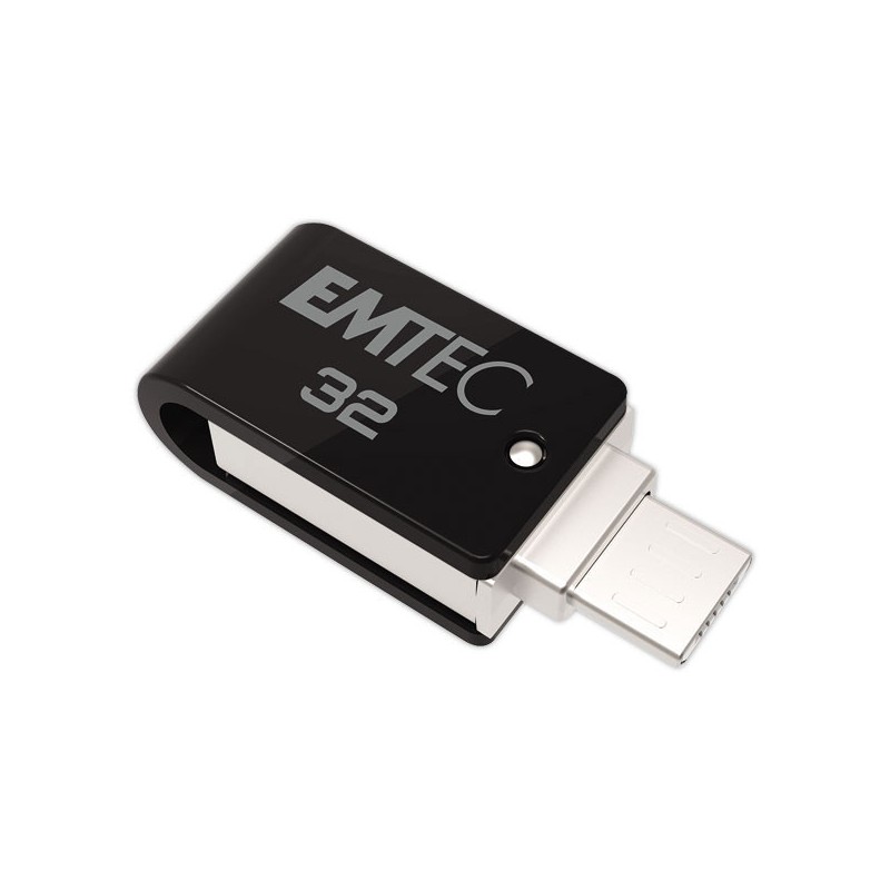 Clé usb dual micro USB 2.0 32Go - Emtec
