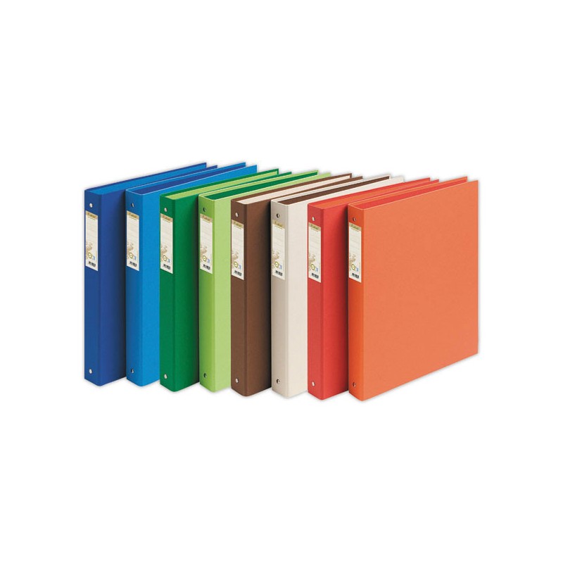 Classeurs 2 anneaux recyclé FOREVER- Dos 4 cm x10 - Exacompta