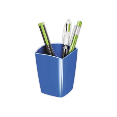 Pot à crayons CEP PRO GLOSS opaque - Bleu - Cep