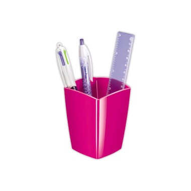 Pot à crayons CEP PRO GLOSS opaque - Rose VIF - Cep