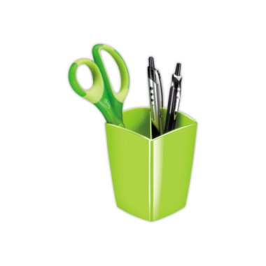 Pot à crayons CEP PRO GLOSS opaque - Vert vif - Cep