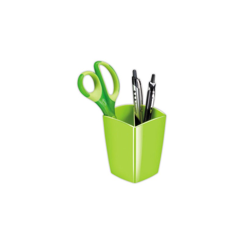 Pot à crayons CEP PRO GLOSS opaque - Vert vif - Cep