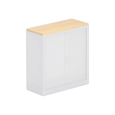 Top finition en mélaminé ép 25 mm L100- hêtre - Shopdeschefs