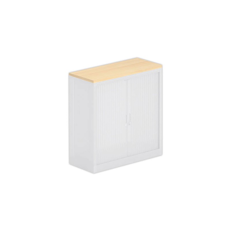 Top finition en mélaminé ép 25 mm L100- hêtre - Shopdeschefs