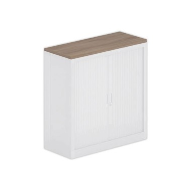 Top finition en mélaminé ép 25 mm L100- noyer - Shopdeschefs