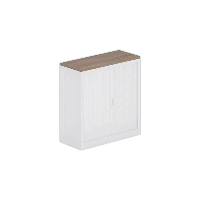 Top finition en mélaminé ép 25 mm L100- noyer - Shopdeschefs