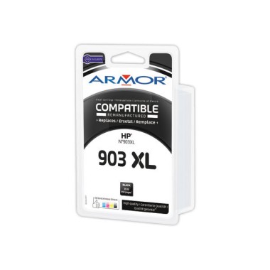 Cartouche d'encre ARMOR noire compatible HP 903XL - Owa