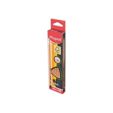 Crayons papier HB x12 - Maped