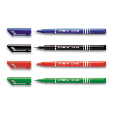 Stylo-feutre STABILO SENSOR F - Stabilo