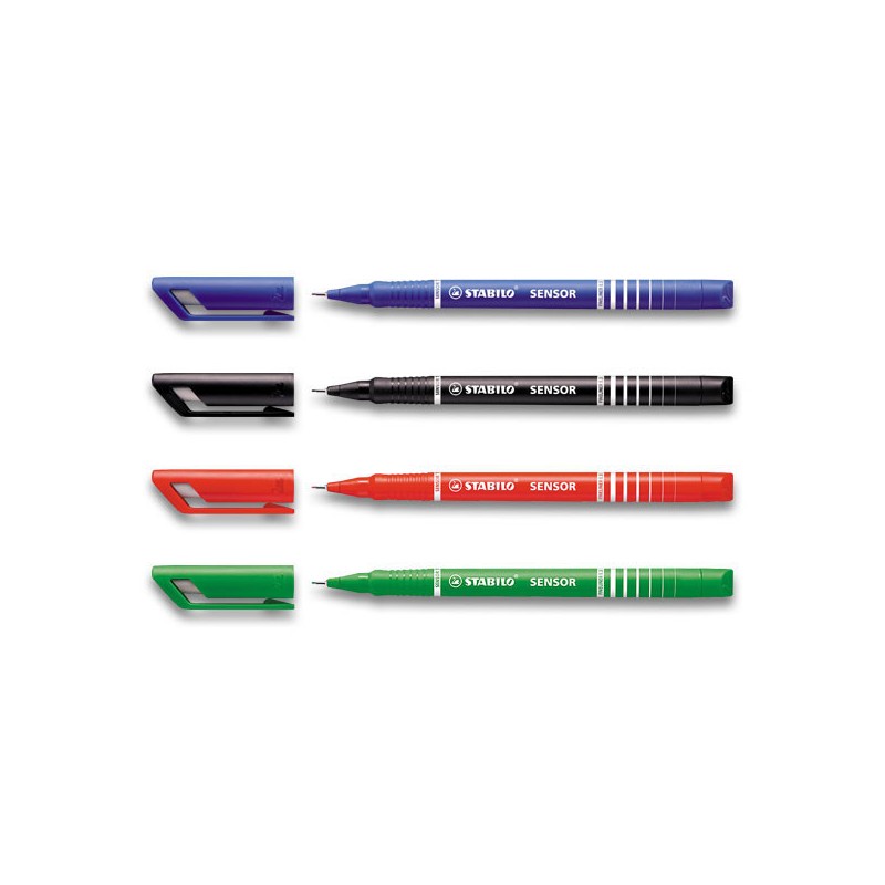 Stylo-feutre STABILO SENSOR F - Stabilo