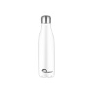 Bouteille isotherme inox 50 cl, coloris blanc - Shopdeschefs