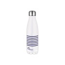 Bouteille isotherme inox 50 cl, coloris rayé bleu - Shopdeschefs