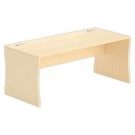 Bureau BUDAPEST 180 x 80 hêtre - Fiducial Office Solutions