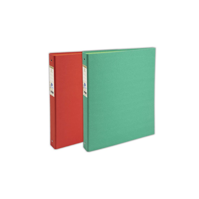 Classeurs 4 anneaux recyclé FOREVER - Dos 4 cm - Exacompta