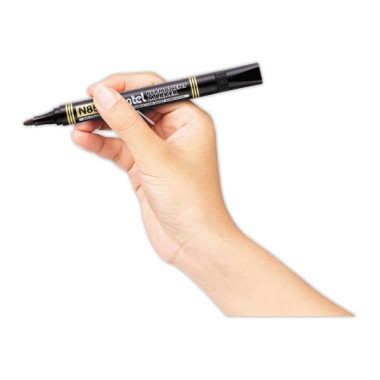 Marqueur PENTEL N850 - Pointe moyenne - ogive - Pentel