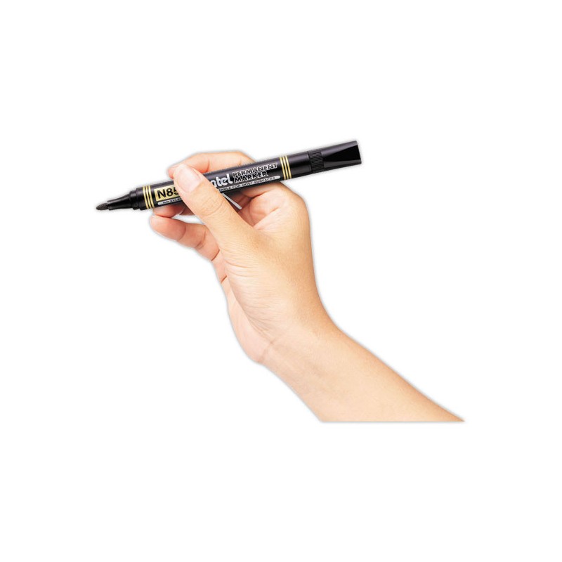 Marqueur PENTEL N850 - Pointe moyenne - ogive - Pentel