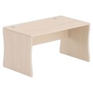 Bureau BUDAPEST 140 x 80 ACACIA - Fiducial Office Solutions