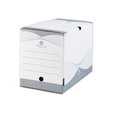 Boîtes à archives carton FIDUCIAL - Dos 20 cm x50 - Fiducial Office Solutions