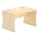 Bureau BUDAPEST 120 x 80 hêtre - Fiducial Office Solutions