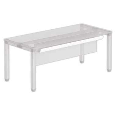 Goulotte L 120 blanc - Shopdeschefs