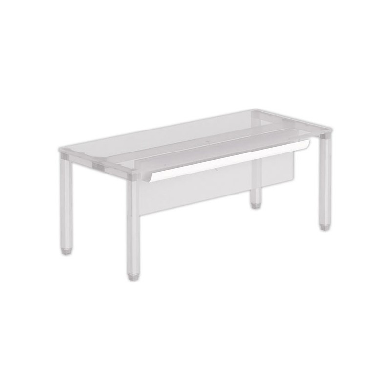 Goulotte L 120 blanc - Shopdeschefs