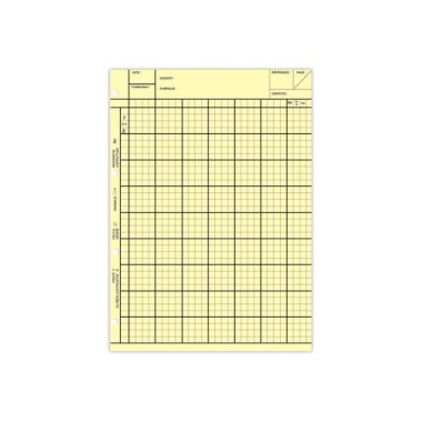 Blocs de feuilles spéciales Révision -jaune pour dossier annuel x5 - Shopdeschefs