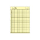 Blocs de feuilles spéciales Révision -jaune pour dossier annuel x5 - Shopdeschefs