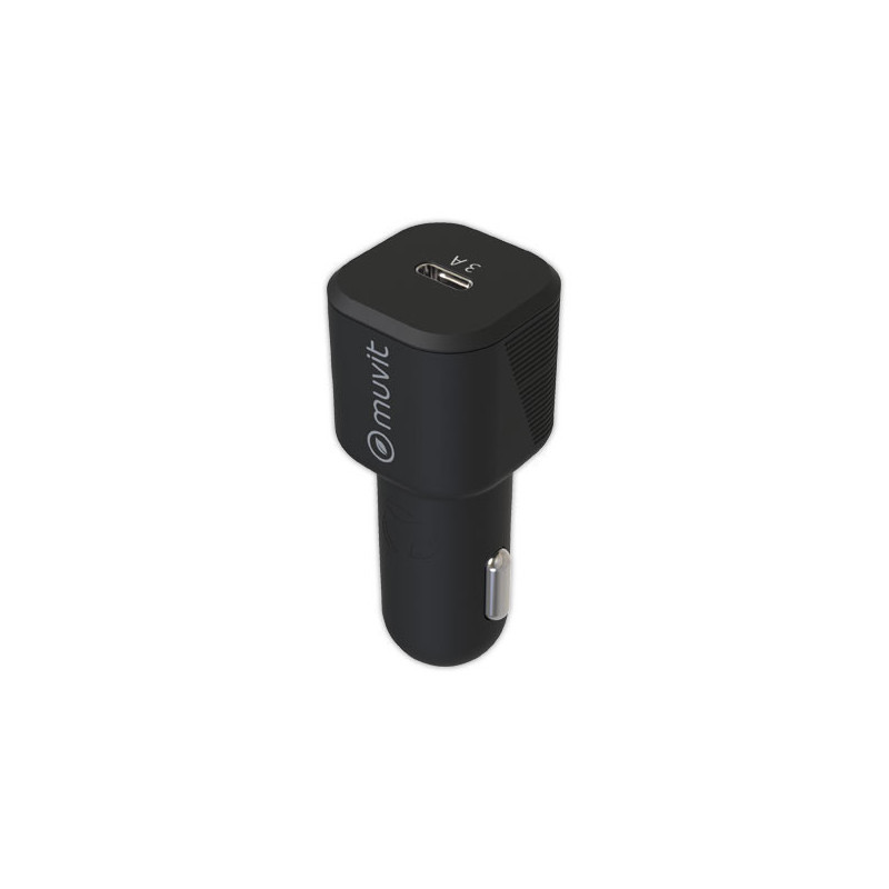 Chargeur voiture PD 20W + cable USB-C - Muvit