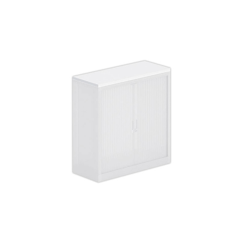 Top finition en mélaminé ép 25 mm L100- blanc - Shopdeschefs