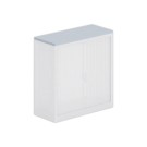 Top finition en mélaminé ép 25 mm L100- gris - Shopdeschefs