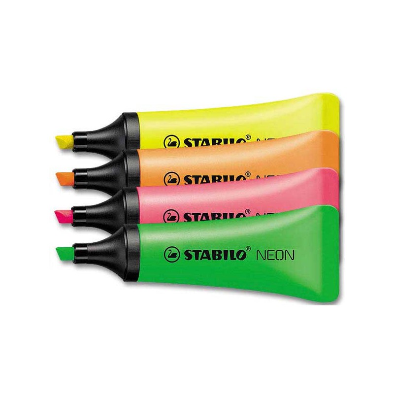 Surligneur STABILO Néon - Stabilo